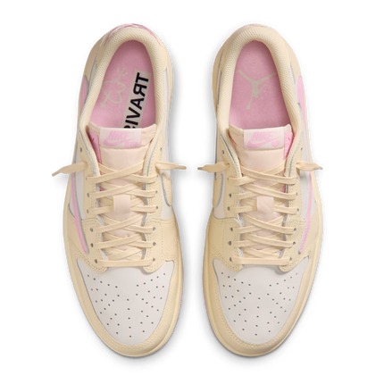 Air Jordan 1 Retro Low OG SP Travis Scott Shy Pink