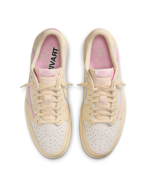 Air Jordan 1 Retro Low OG SP Travis Scott Shy Pink