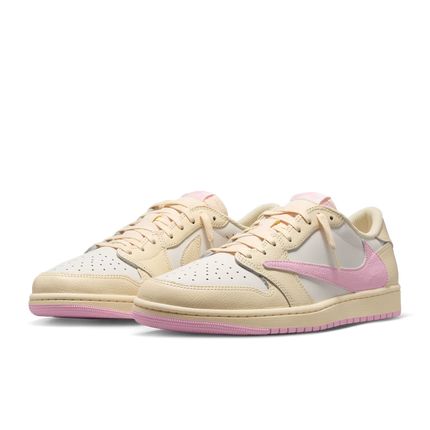 Air Jordan 1 Retro Low OG SP Travis Scott Shy Pink