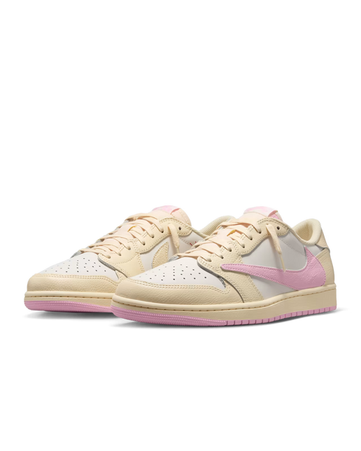 Air Jordan 1 Retro Low OG SP Travis Scott Shy Pink