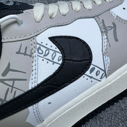 AIR FORCE 1 LOW BEIGE LIGHT GREY