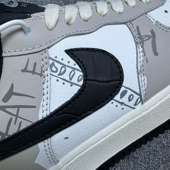 AIR FORCE 1 LOW BEIGE LIGHT GREY