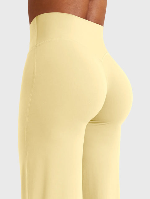 Leggings Droits Eddiy - Jaune bohème femme été 2026 Lumière Bohème
 