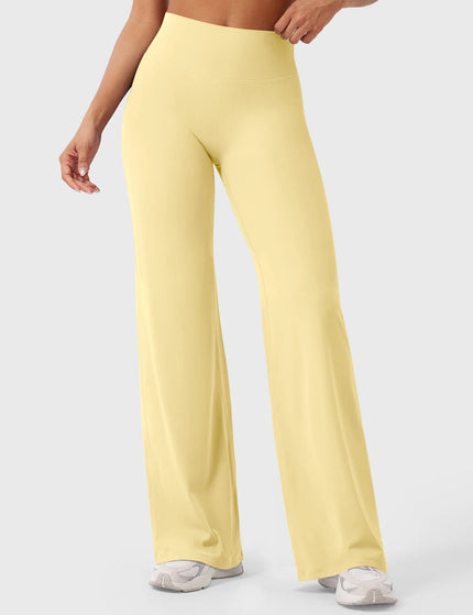 Leggings Droits Eddiy - Jaune bohème femme été 2026 Lumière Bohème
 