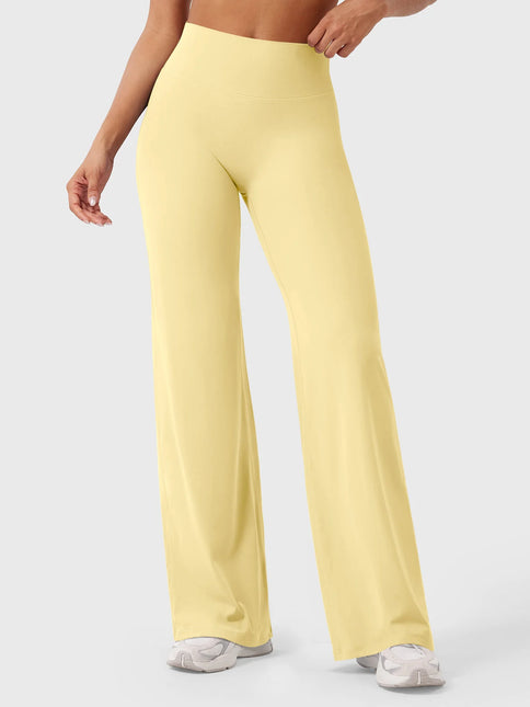 Leggings Droits Eddiy - Jaune bohème femme été 2026 Lumière Bohème
 