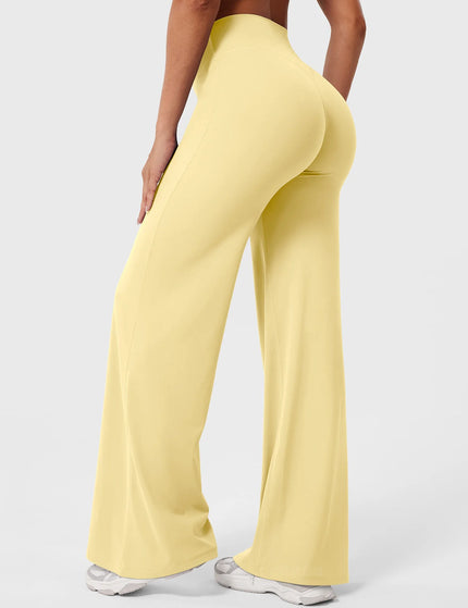 Leggings Droits Eddiy - Jaune bohème femme été 2026 Lumière Bohème
 
