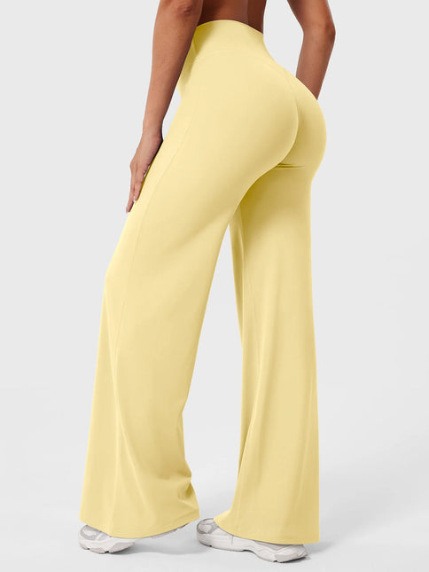 Leggings Droits Eddiy - Jaune bohème femme été 2026 Lumière Bohème
 