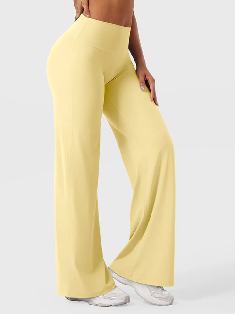 Leggings Droits Eddiy - Jaune bohème femme été 2026 Lumière Bohème
 