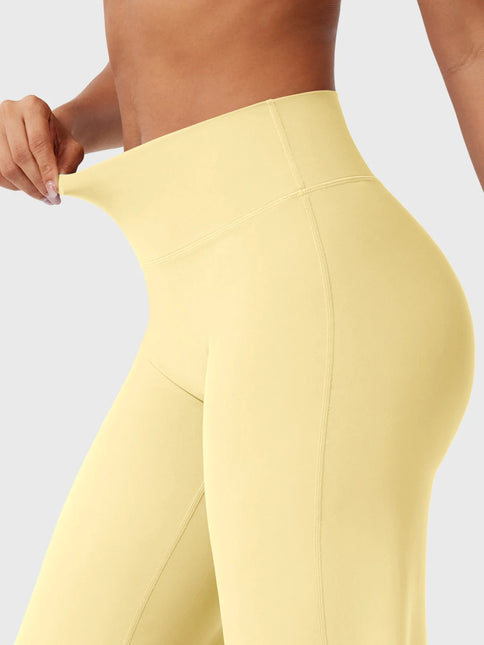 Leggings Droits Eddiy - Jaune bohème femme été 2026 Lumière Bohème
 