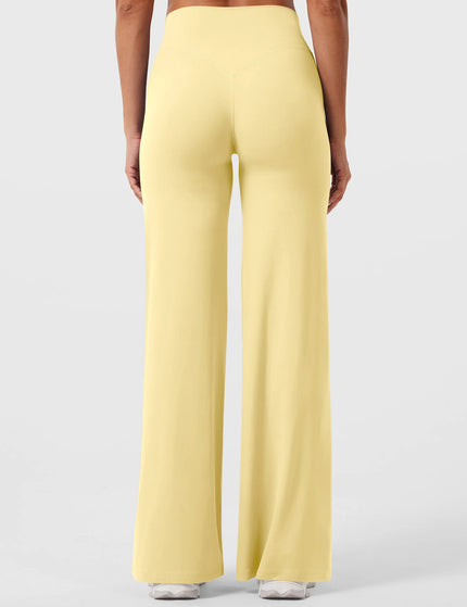Leggings Droits Eddiy - Jaune bohème femme été 2026 Lumière Bohème
 