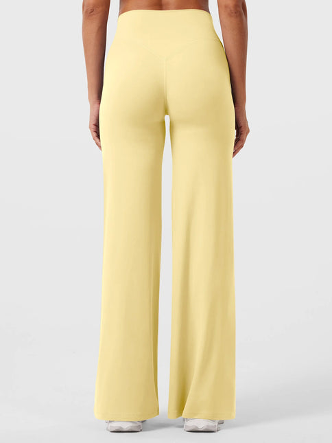 Leggings Droits Eddiy - Jaune bohème femme été 2026 Lumière Bohème
 