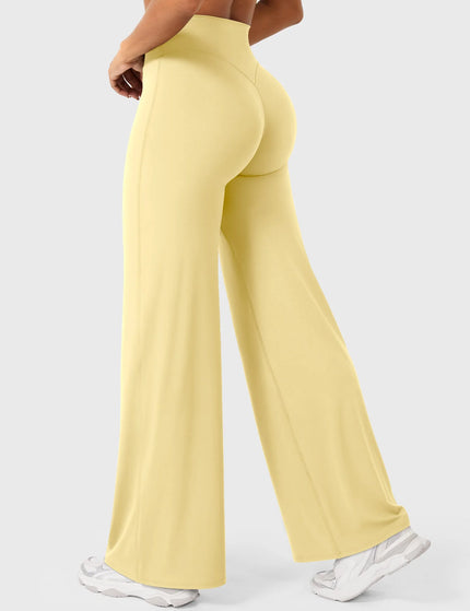 Leggings Droits Eddiy - Jaune bohème femme été 2026 Lumière Bohème
 