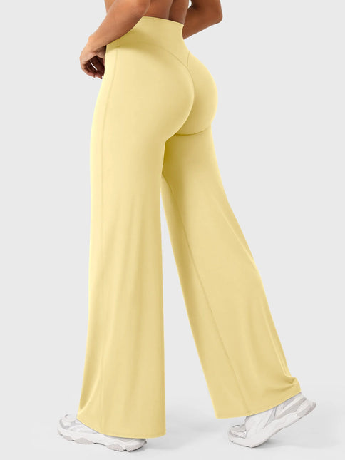 Leggings Droits Eddiy - Jaune bohème femme été 2026 Lumière Bohème
 