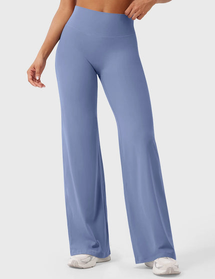 Leggings Droits Eddiy - Bleu bohème femme été 2026 Lumière Bohème