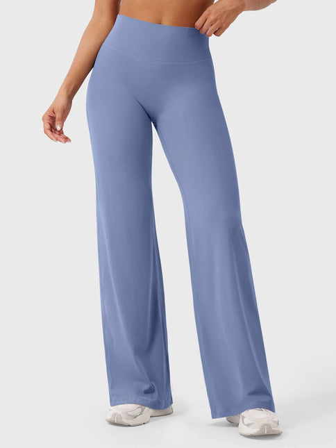 Leggings Droits Eddiy - Bleu bohème femme été 2026 Lumière Bohème