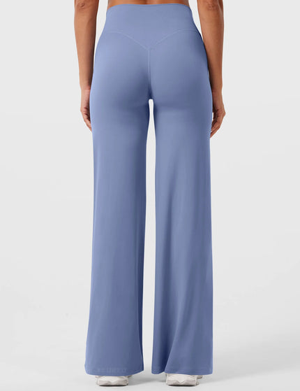 Leggings Droits Eddiy - Bleu bohème femme été 2026 Lumière Bohème