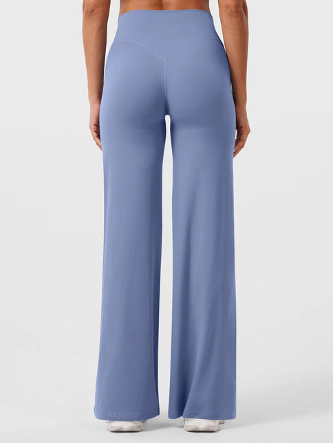 Leggings Droits Eddiy - Bleu bohème femme été 2026 Lumière Bohème