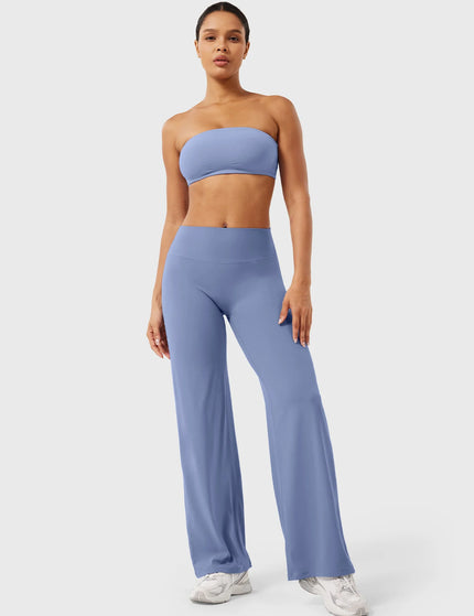 Leggings Droits Eddiy - Bleu bohème femme été 2026 Lumière Bohème