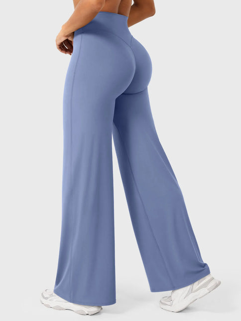 Leggings Droits Eddiy - Bleu bohème femme été 2026 Lumière Bohème