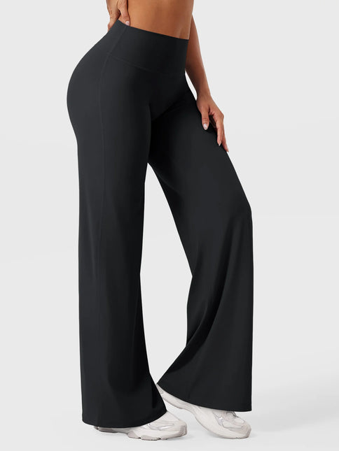 Leggings Droits Eddiy - Noir bohème femme été 2026 Lumière Bohème
