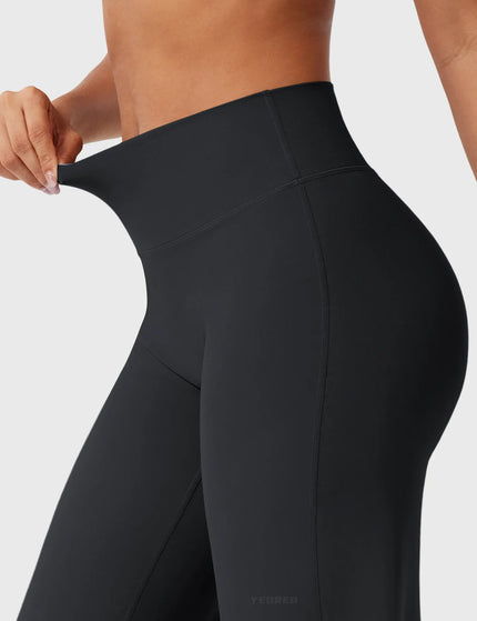 Leggings Droits Eddiy - Noir bohème femme été 2026 Lumière Bohème