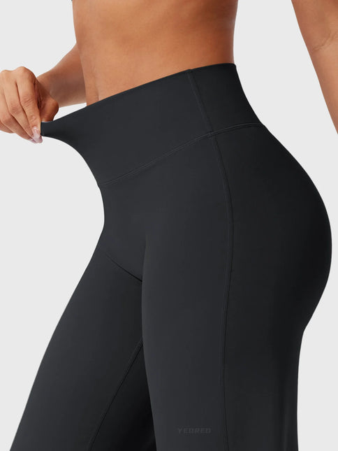 Leggings Droits Eddiy - Noir bohème femme été 2026 Lumière Bohème