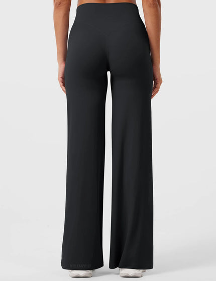 Leggings Droits Eddiy - Noir bohème femme été 2026 Lumière Bohème