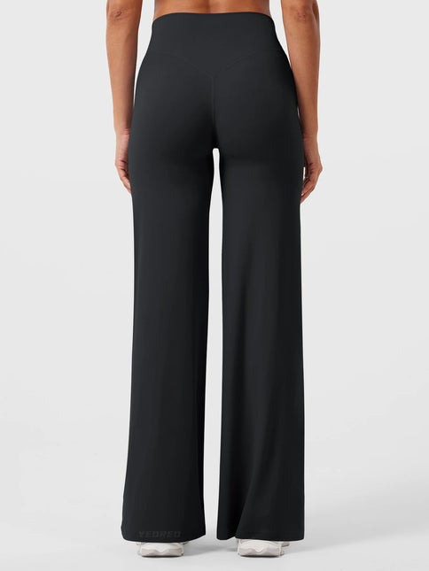 Leggings Droits Eddiy - Noir bohème femme été 2026 Lumière Bohème