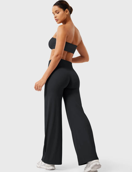 Leggings Droits Eddiy - Noir bohème femme été 2026 Lumière Bohème