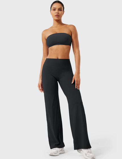 Leggings Droits Eddiy - Noir bohème femme été 2026 Lumière Bohème