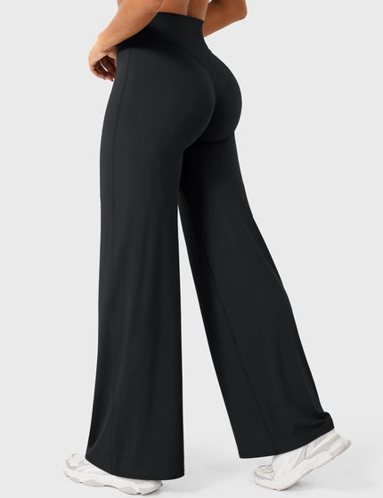Leggings Droits Eddiy - Noir bohème femme été 2026 Lumière Bohème
