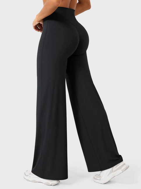 Leggings Droits Eddiy - Noir bohème femme été 2026 Lumière Bohème