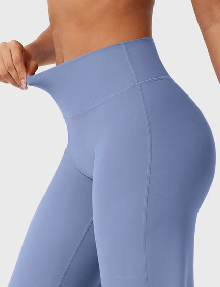 Leggings Droits Eddiy - Bleu bohème femme été 2026 Lumière Bohème