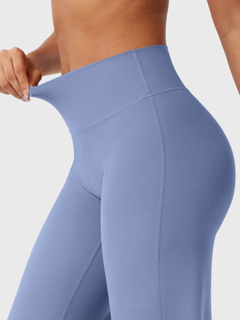 Leggings Droits Eddiy - Bleu bohème femme été 2026 Lumière Bohème