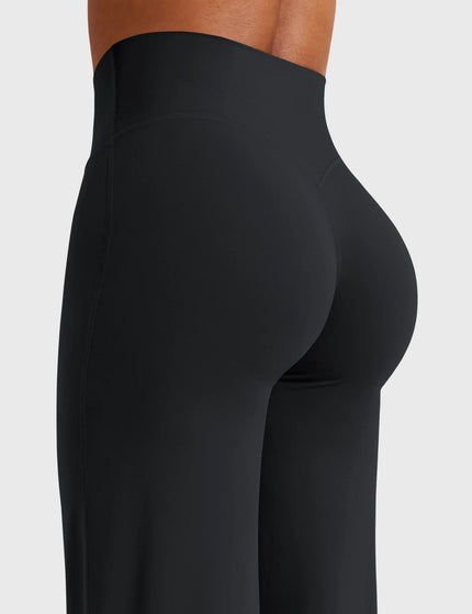 Leggings Droits Eddiy - Noir bohème femme été 2026 Lumière Bohème