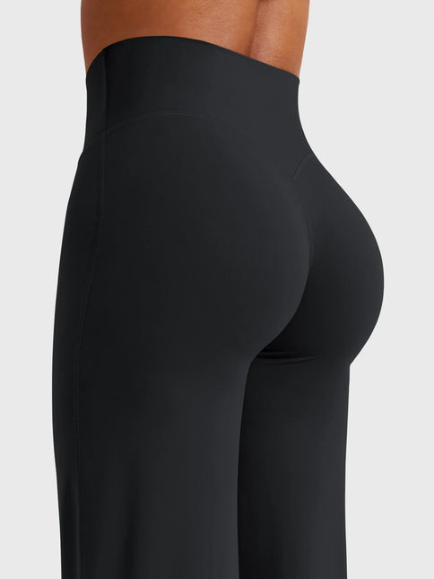 Leggings Droits Eddiy - Noir bohème femme été 2026 Lumière Bohème