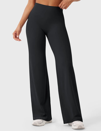 Leggings Droits Eddiy - Noir bohème femme été 2026 Lumière Bohème