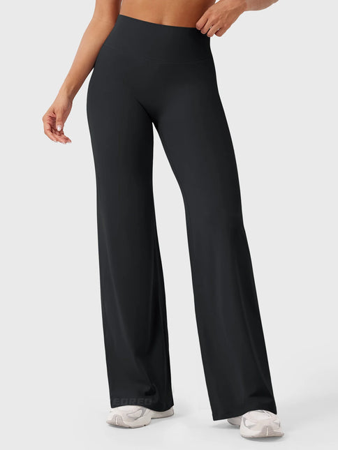 Leggings Droits Eddiy - Noir bohème femme été 2026 Lumière Bohème