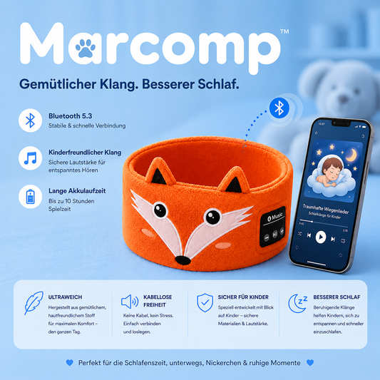 Marcompヘッドバンド