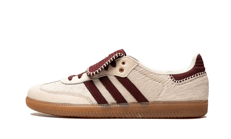 SAMBA NYLON WALES BONNER CREAM WHITE