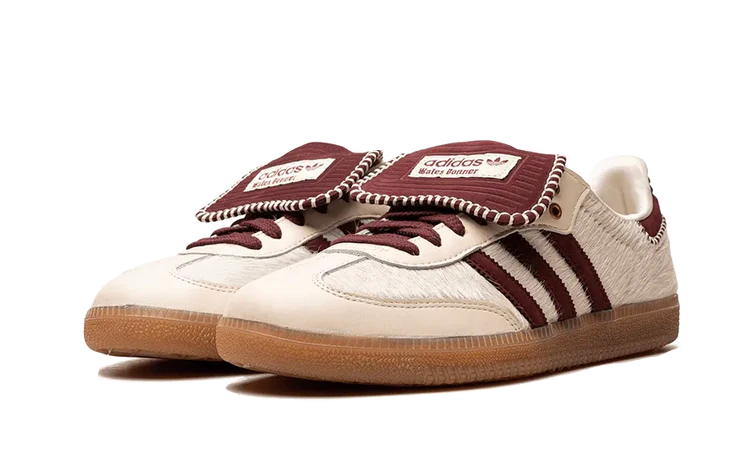 SAMBA NYLON WALES BONNER CREAM WHITE