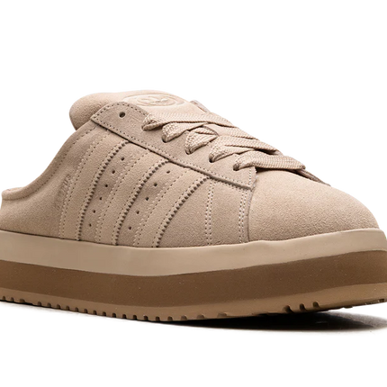 CAMPUS 00S WINTER LOW TRAINER MULES IN BEIGE