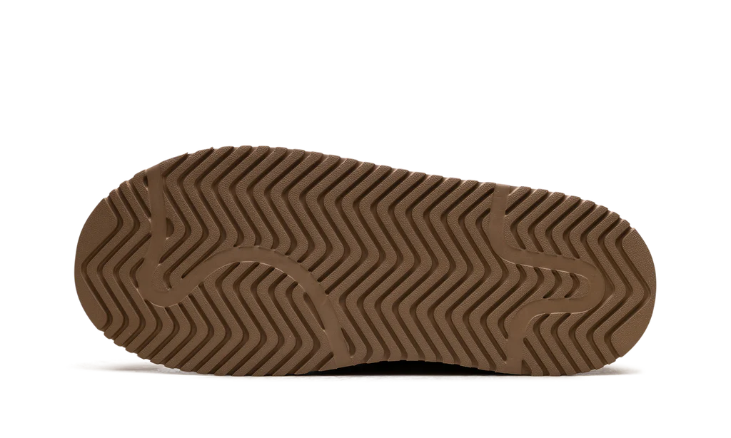 CAMPUS 00S WINTER LOW TRAINER MULES IN BEIGE