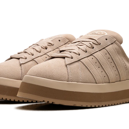 CAMPUS 00S WINTER LOW TRAINER MULES IN BEIGE